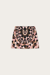 Pucci Manuba Print Silk Skirt