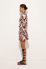 Pucci Manuba Print Silk Skirt