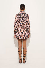 Pucci Manuba Print Silk Skirt