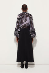 Pucci Midi Skirt with Internal Print