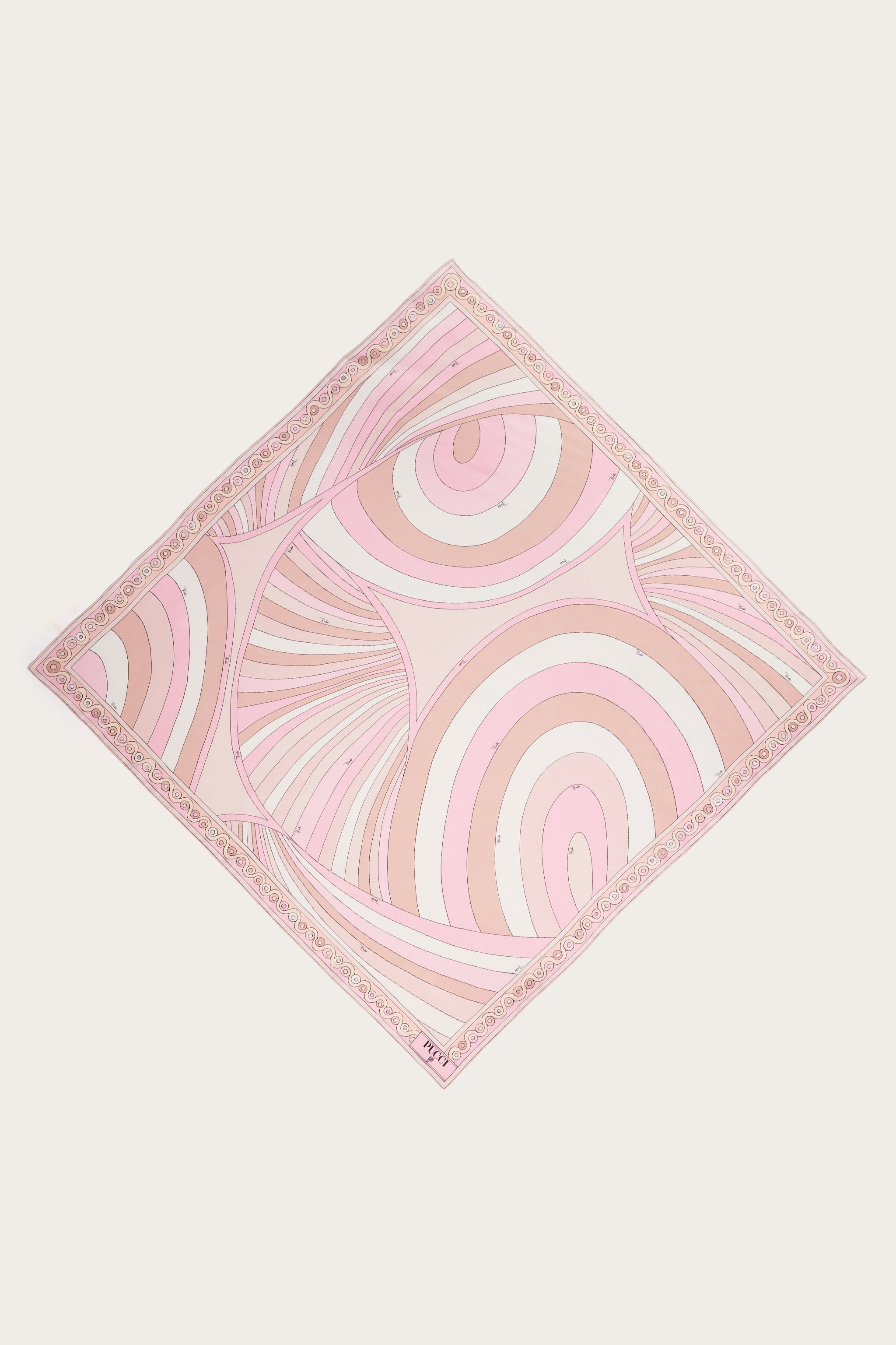 Pucci Iride Print Silk Scarf