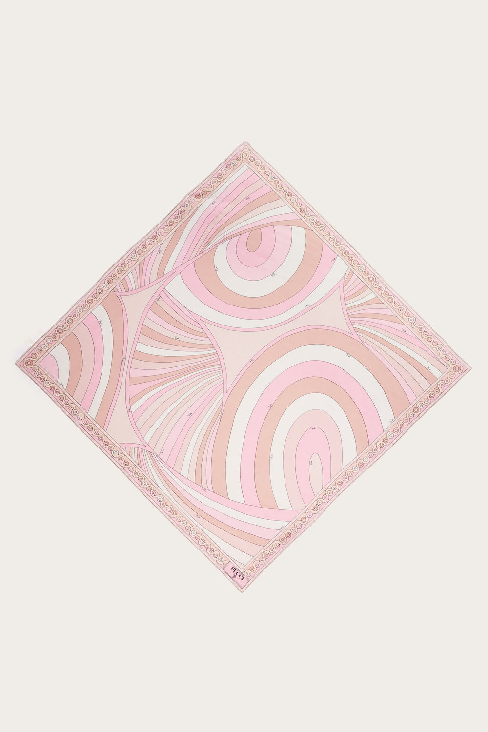 Pucci Iride Print Silk Scarf