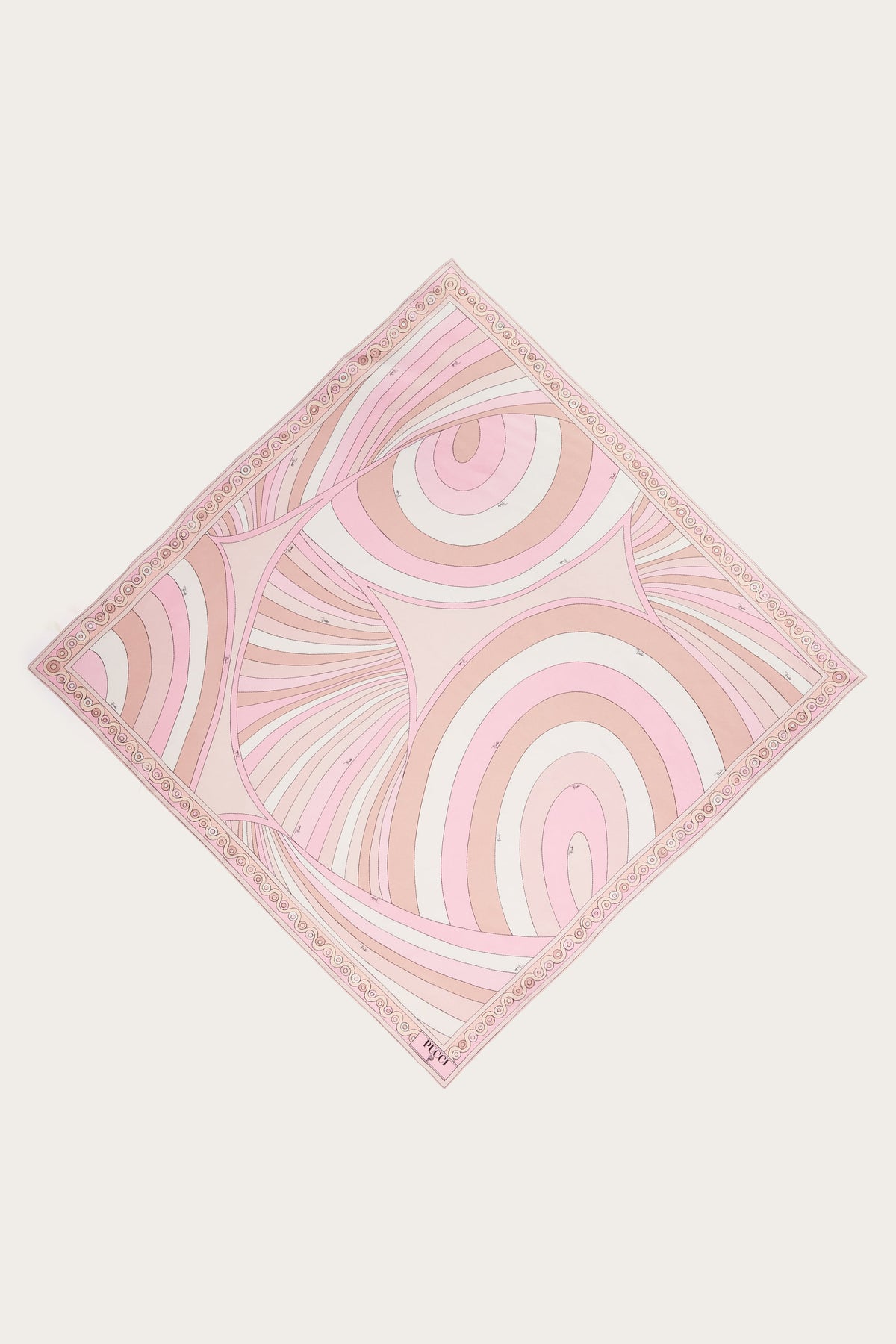 Pucci Iride Print Silk Scarf