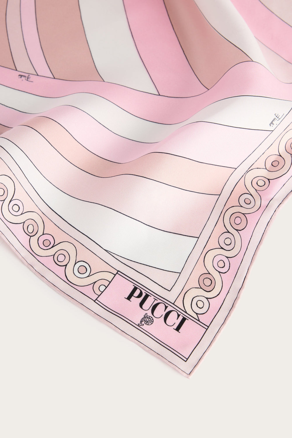 Pucci Iride Print Silk Scarf
