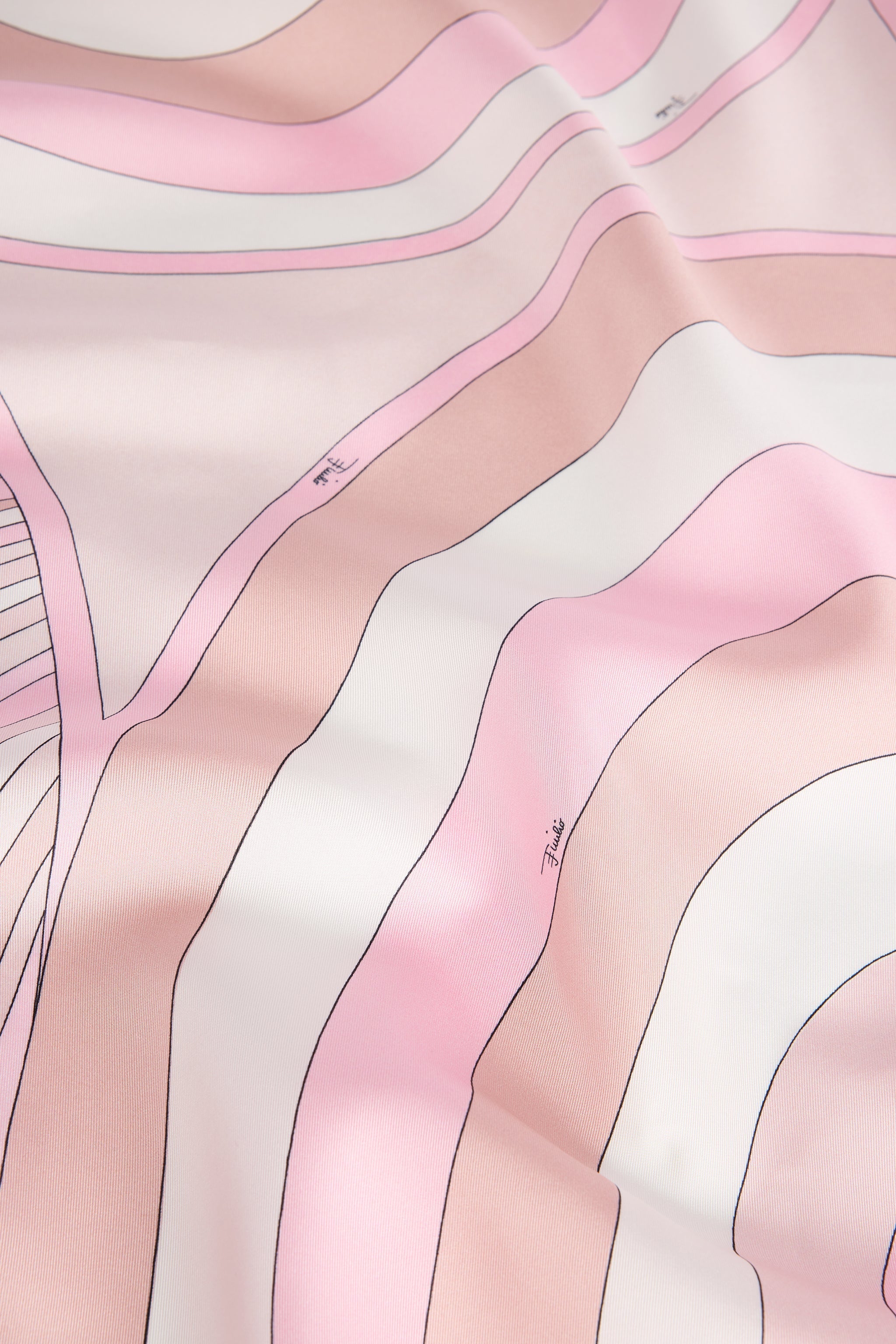Pucci Iride Print Silk Scarf
