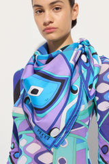 Pucci Bongo Print Silk Carre
