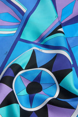 Pucci Bongo Print Silk Carre