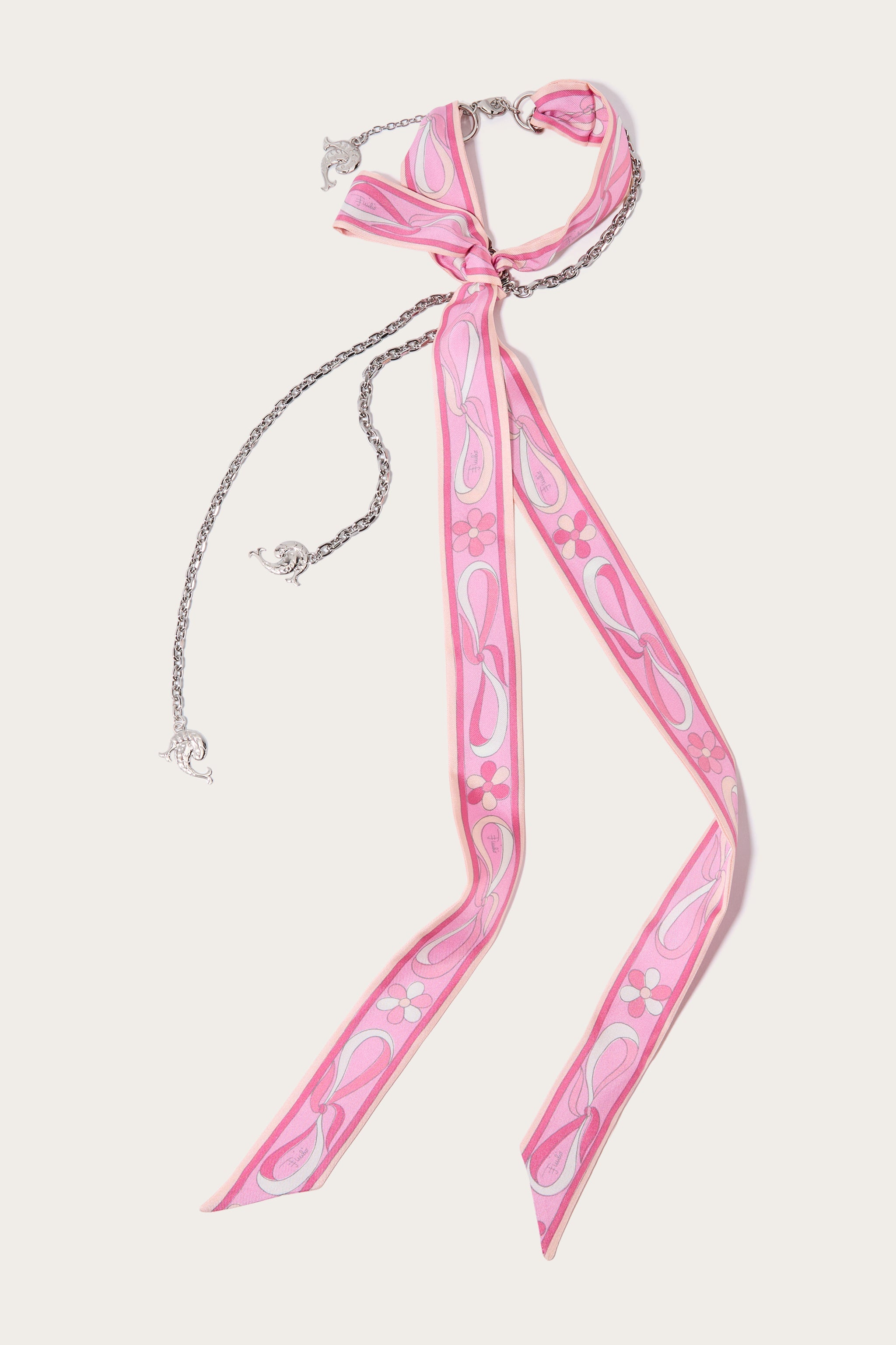 Pucci Silk Jewel Band
