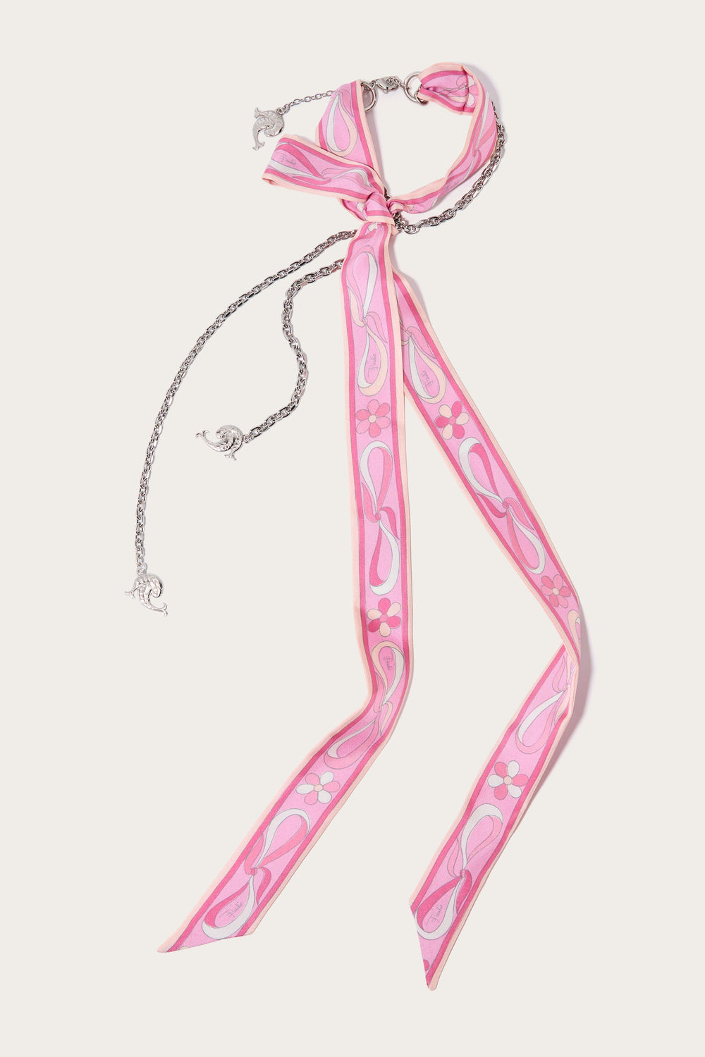 Pucci Silk Jewel Band