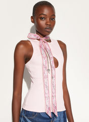 Pucci Silk Jewel Band