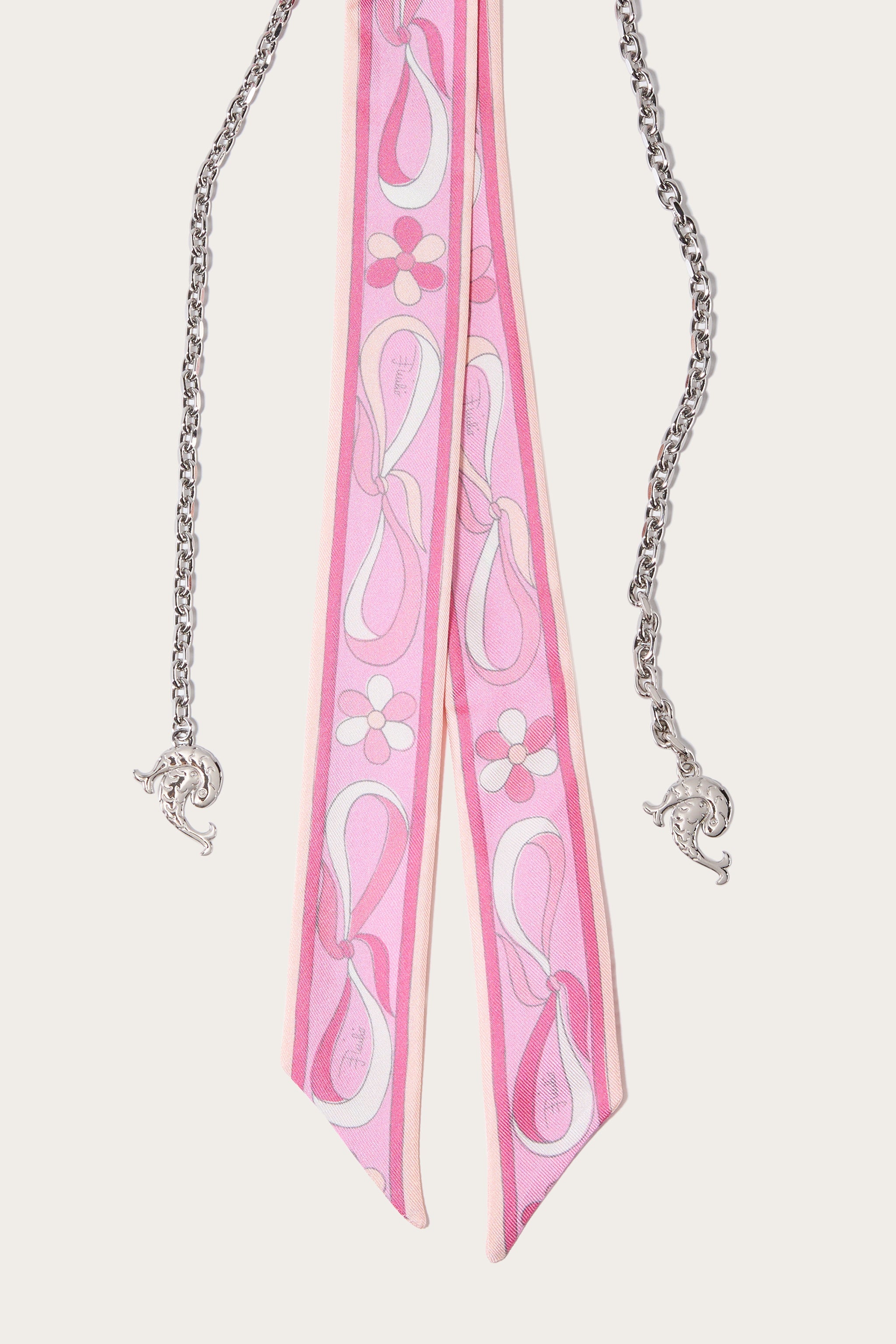 Pucci Silk Jewel Band