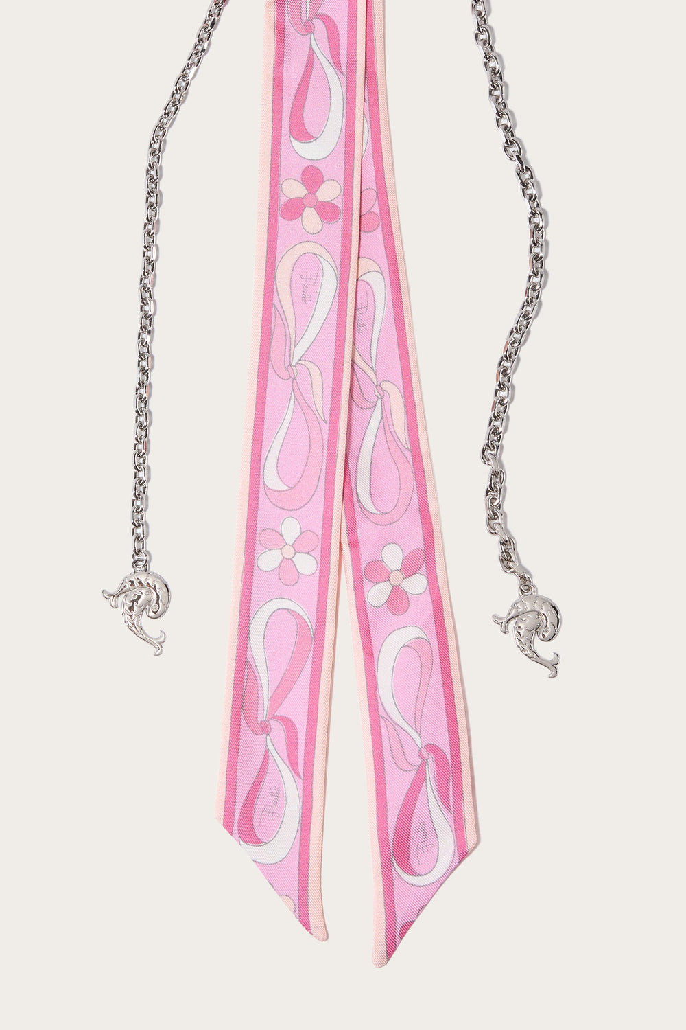 Pucci Silk Jewel Band