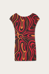 Pucci Marmo Print Shibori Dress