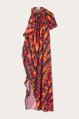 Pucci Manuba Print Silk Dress