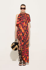 Pucci Manuba Print Silk Dress