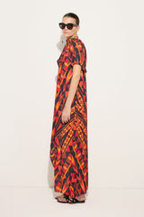 Pucci Manuba Print Silk Dress