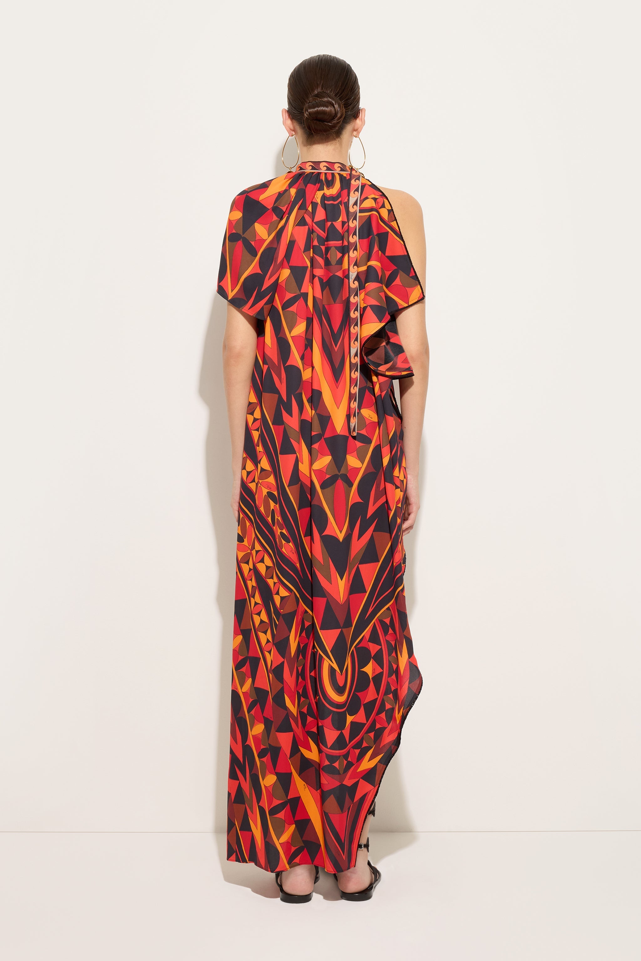 Pucci Manuba Print Silk Dress
