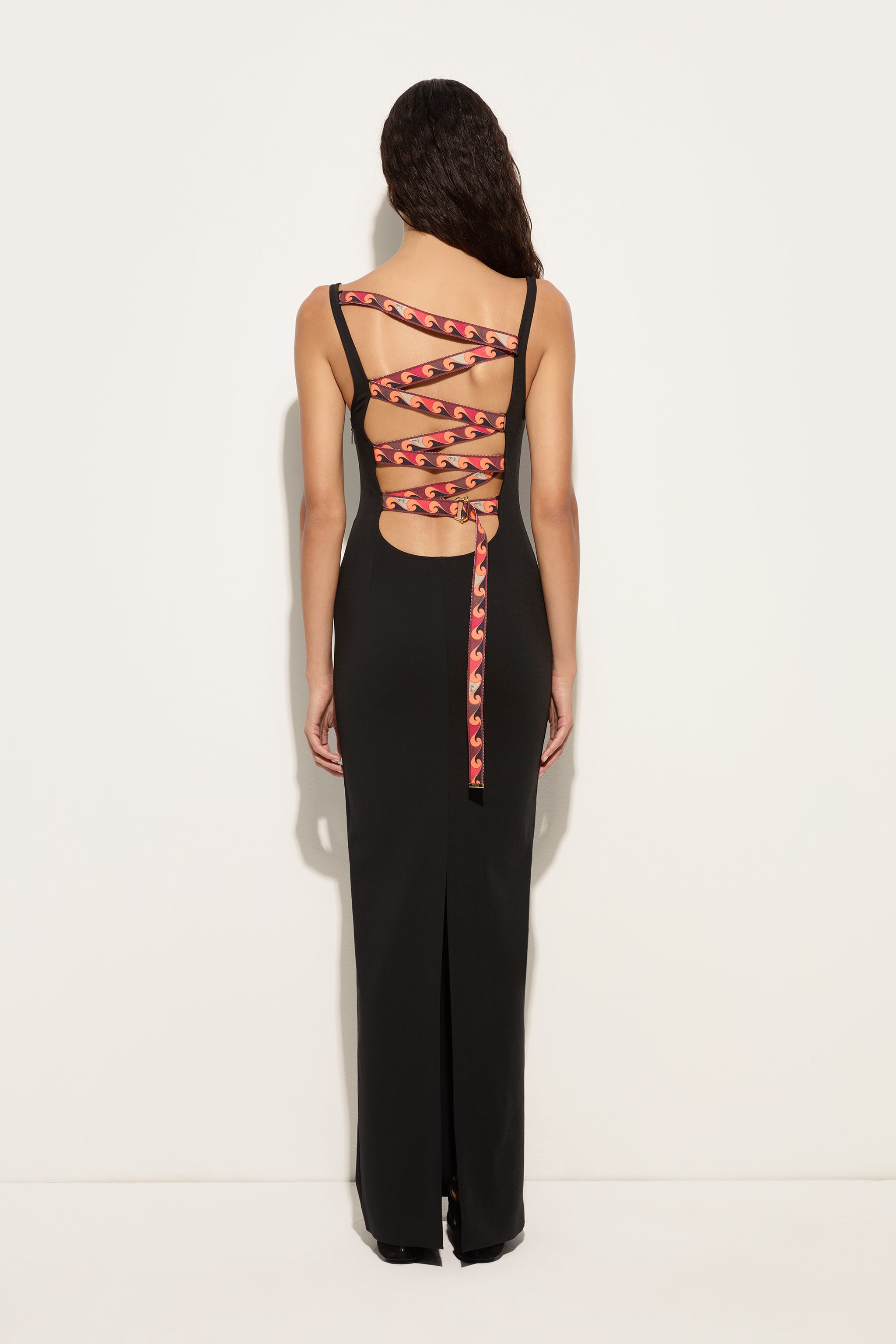 Pucci Fitted Cady Dress