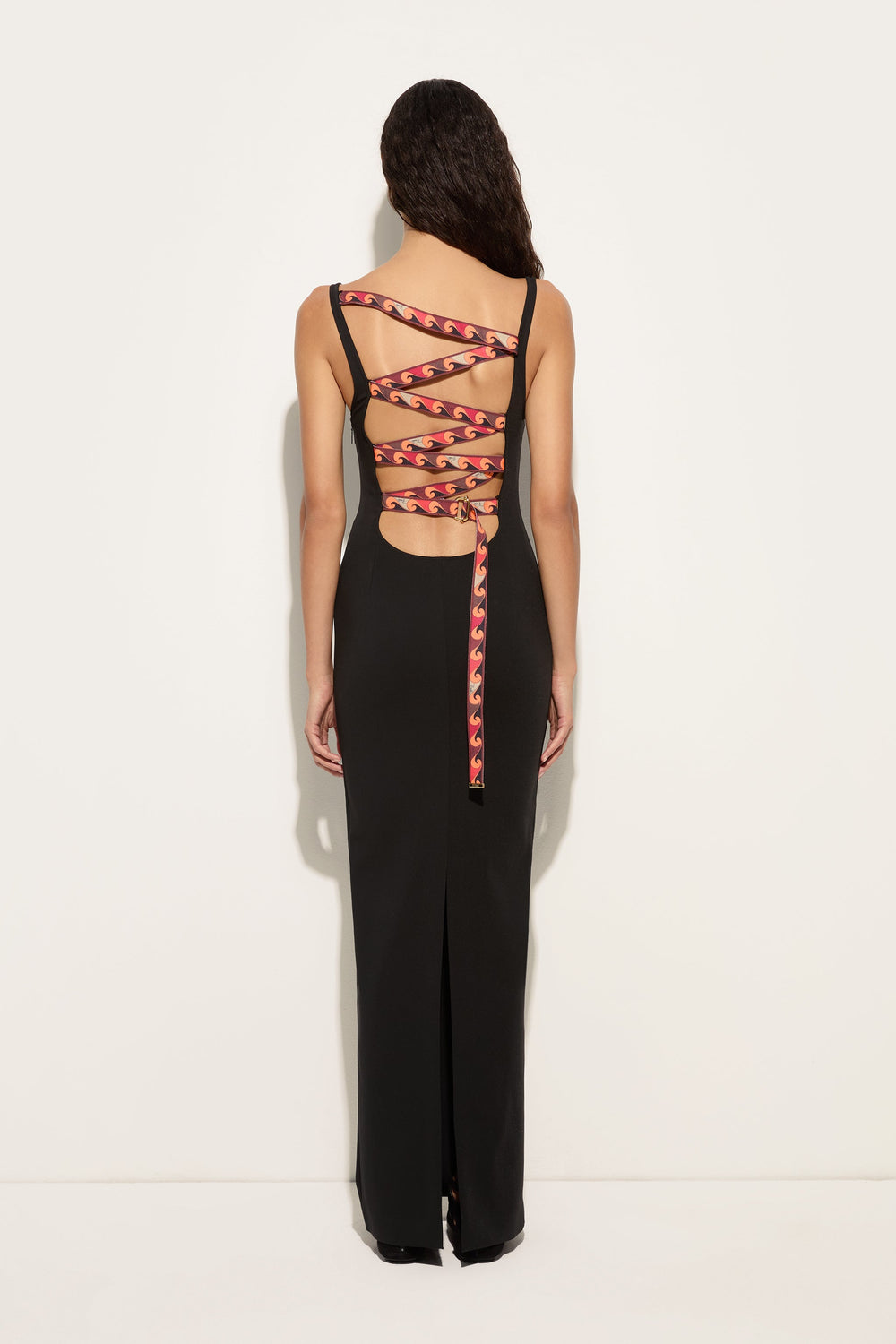 Pucci Fitted Cady Dress