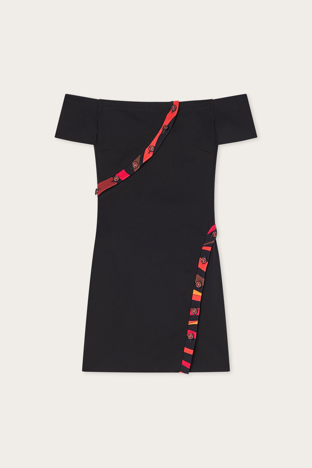 Pucci Off-Shoulder Dress