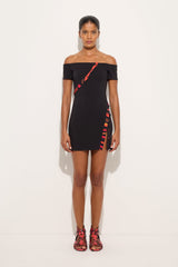 Pucci Off-Shoulder Dress
