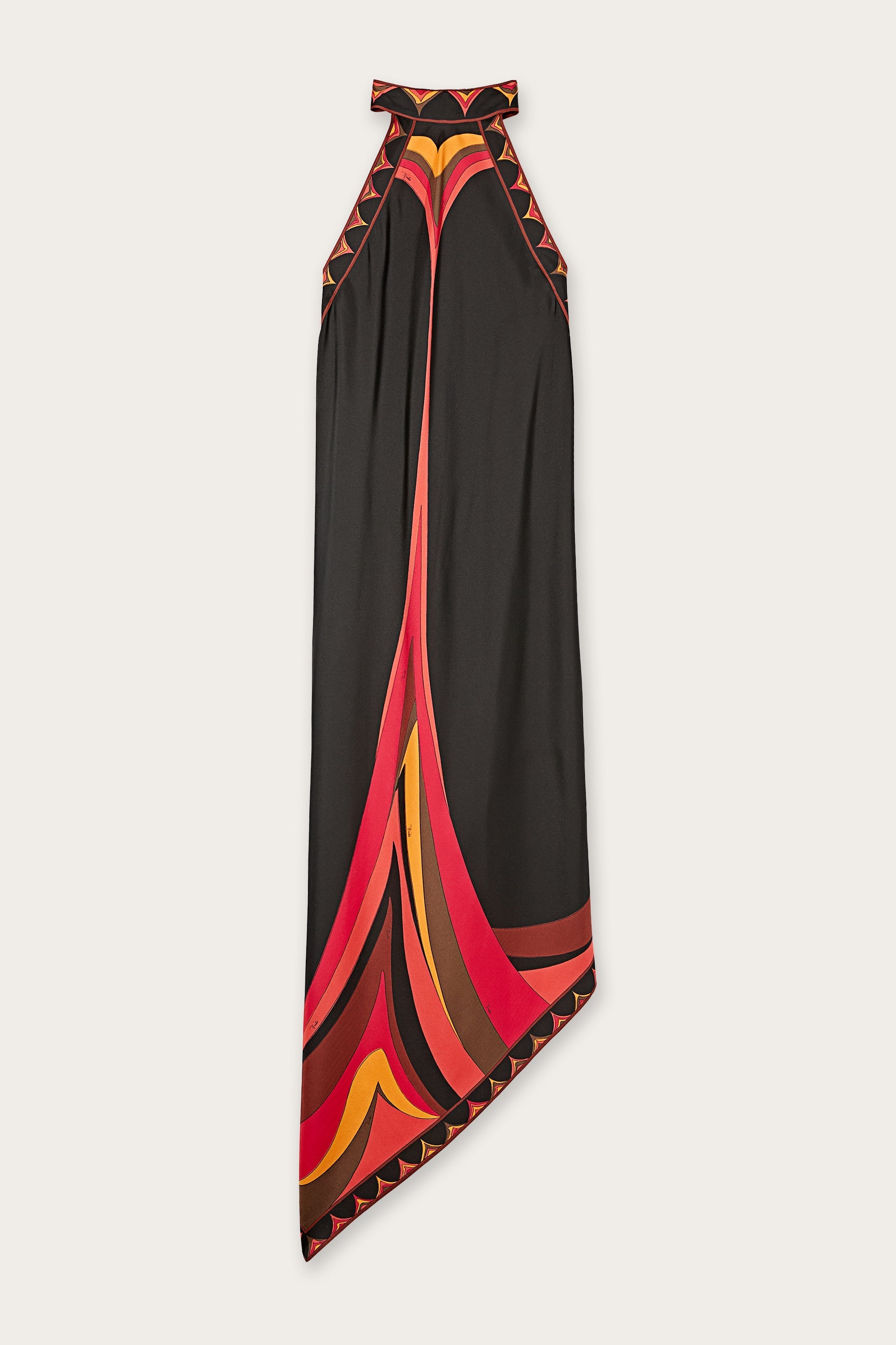 Pucci Fari Print Silk Dress