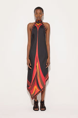Pucci Fari Print Silk Dress