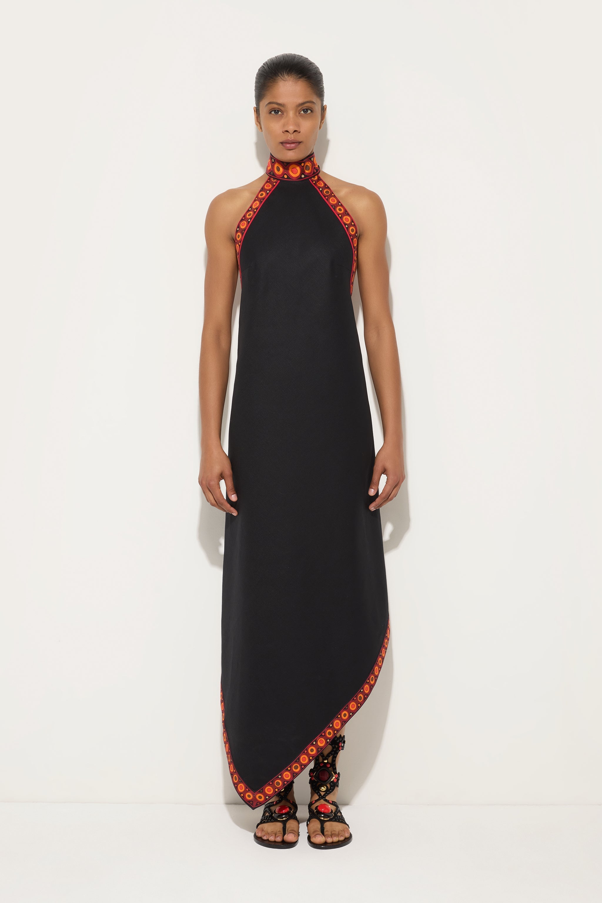 Pucci Halterneck Cotton Dress