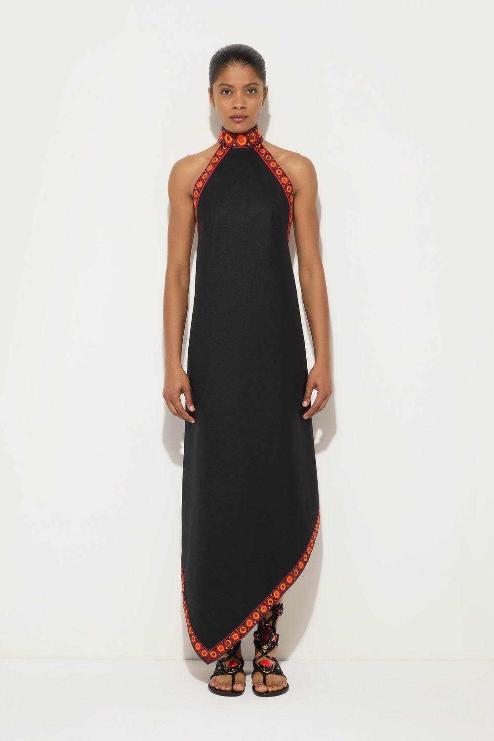 Pucci Halterneck Cotton Dress