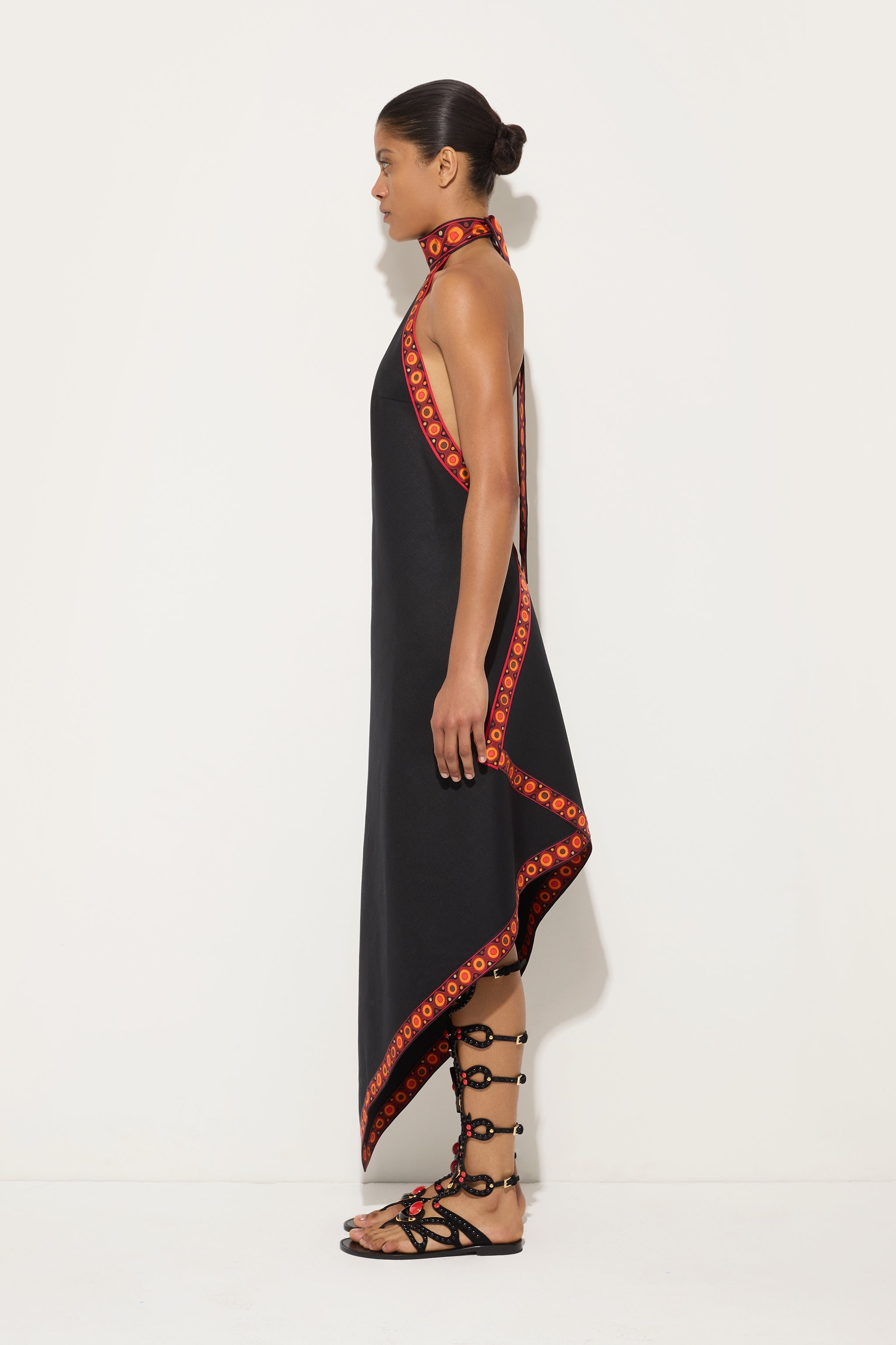 Pucci Halterneck Cotton Dress