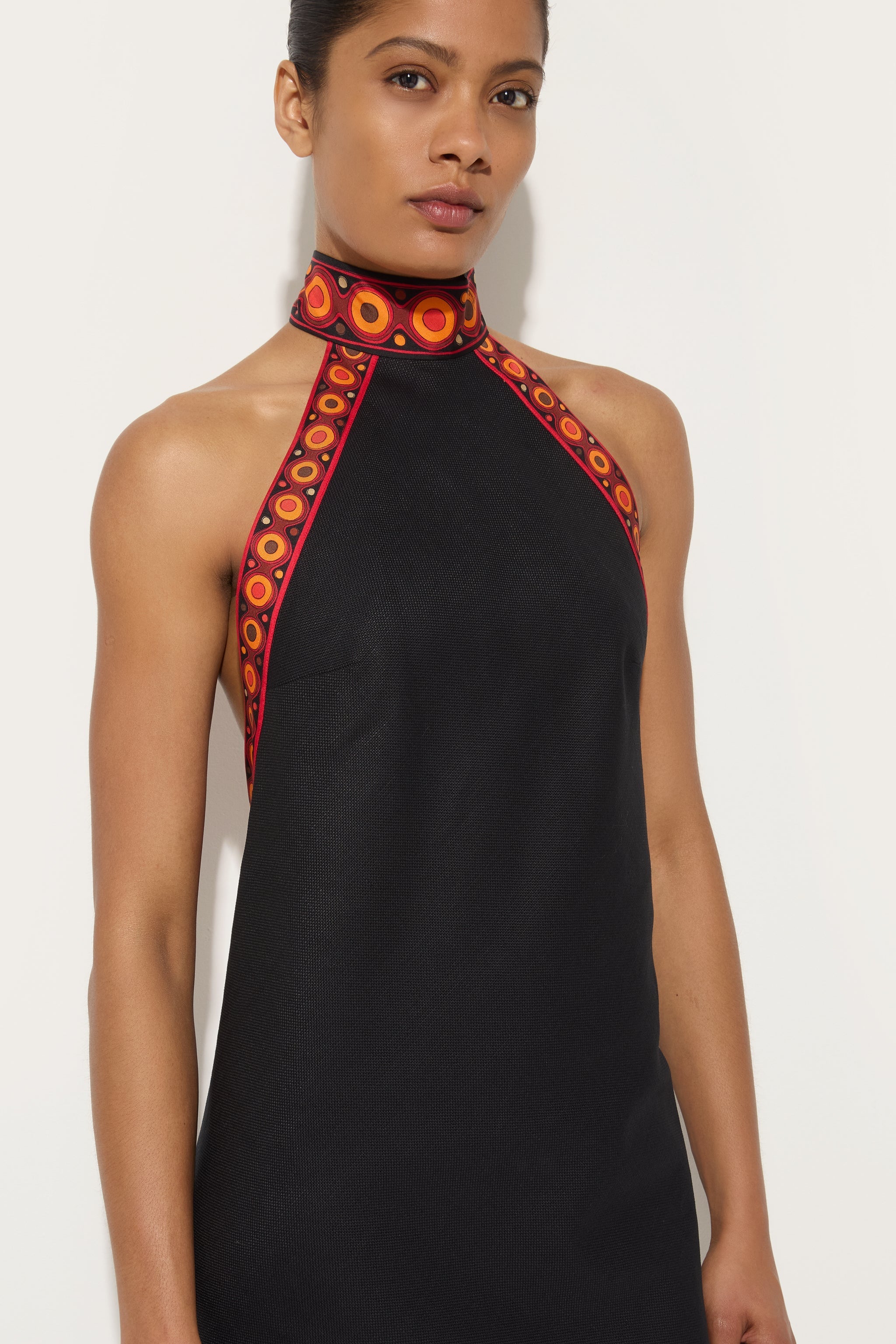Pucci Halterneck Cotton Dress