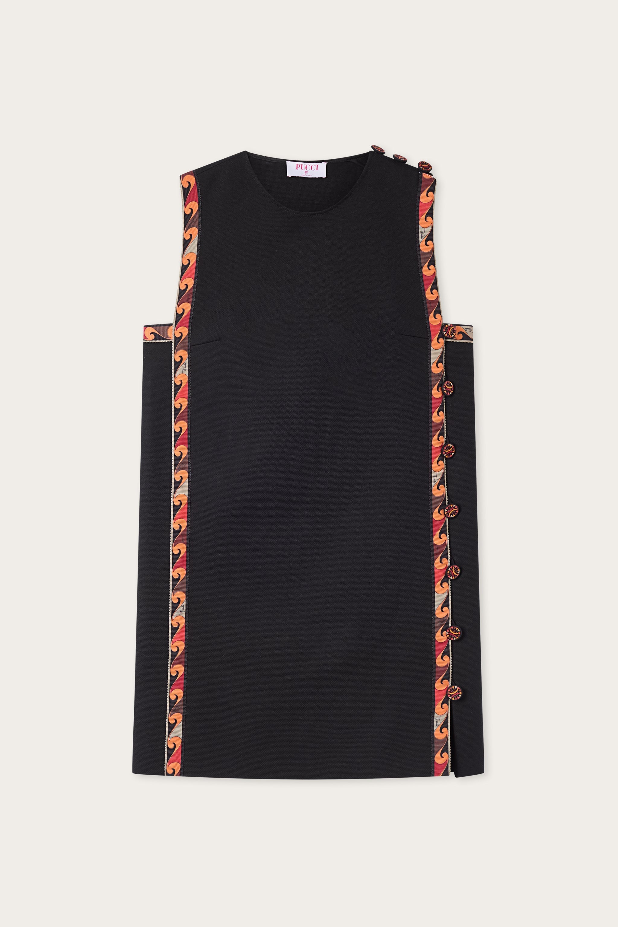 Pucci Piquet Cotton Dress