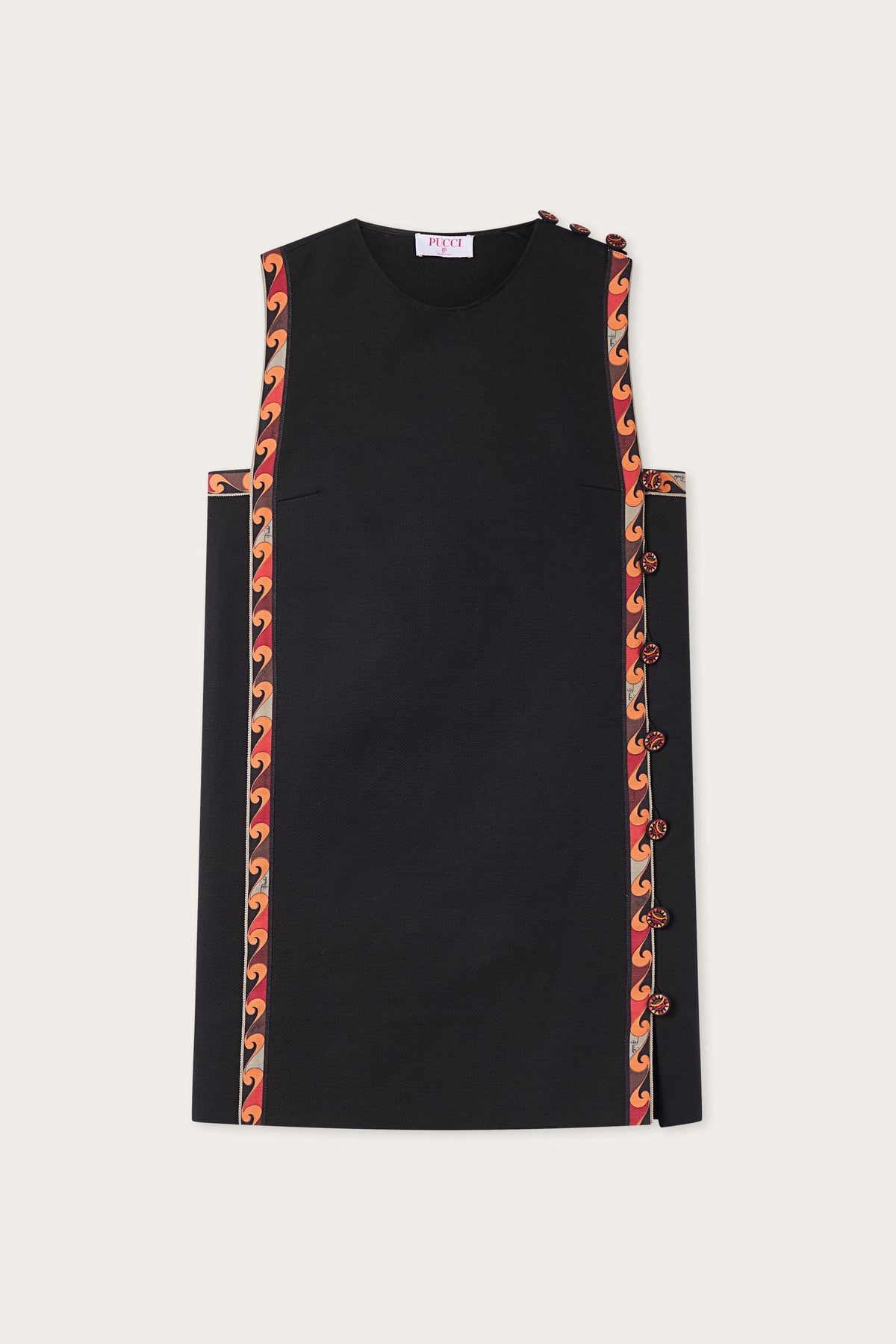 Pucci Piquet Cotton Dress