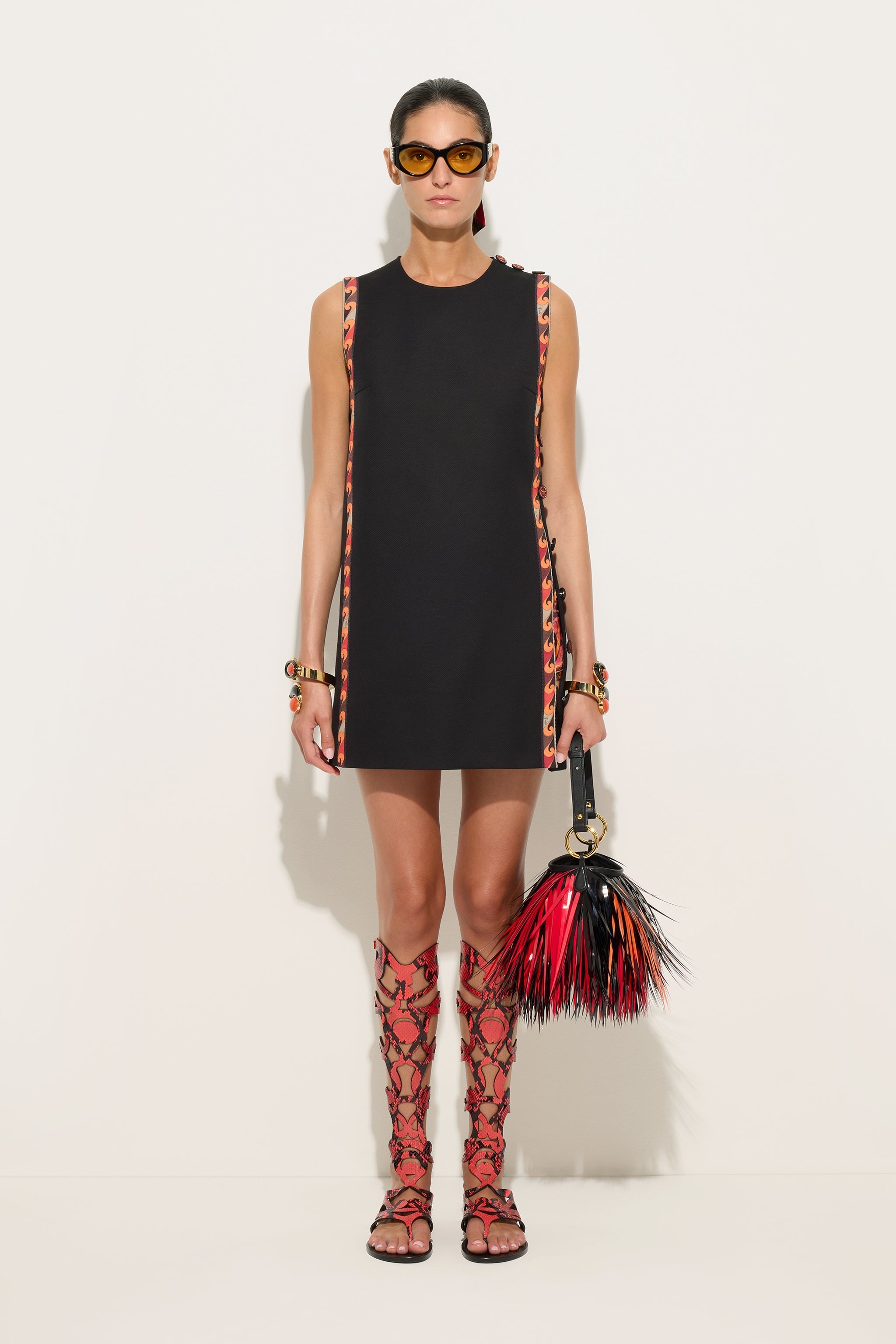 Pucci Piquet Cotton Dress