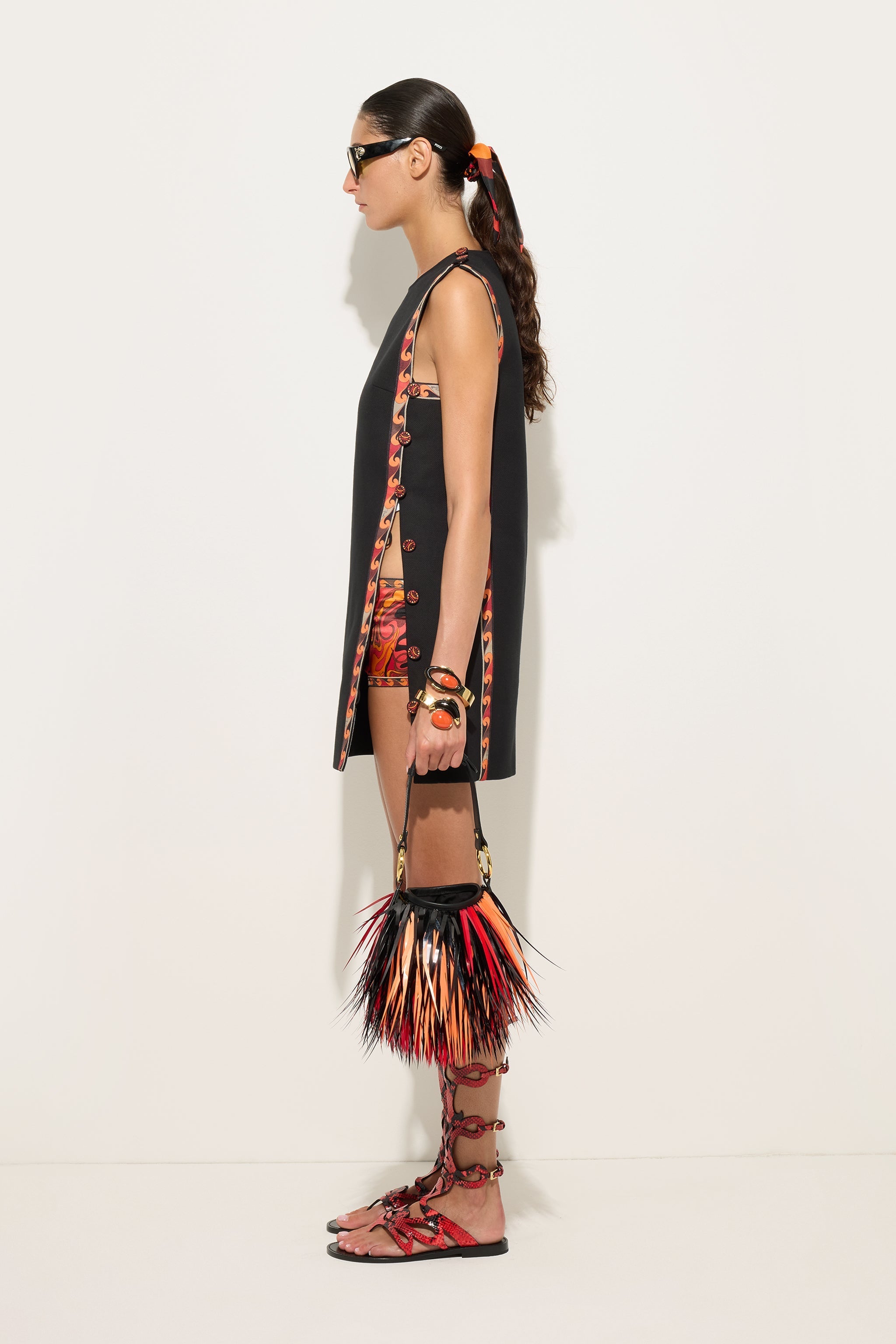 Pucci Piquet Cotton Dress
