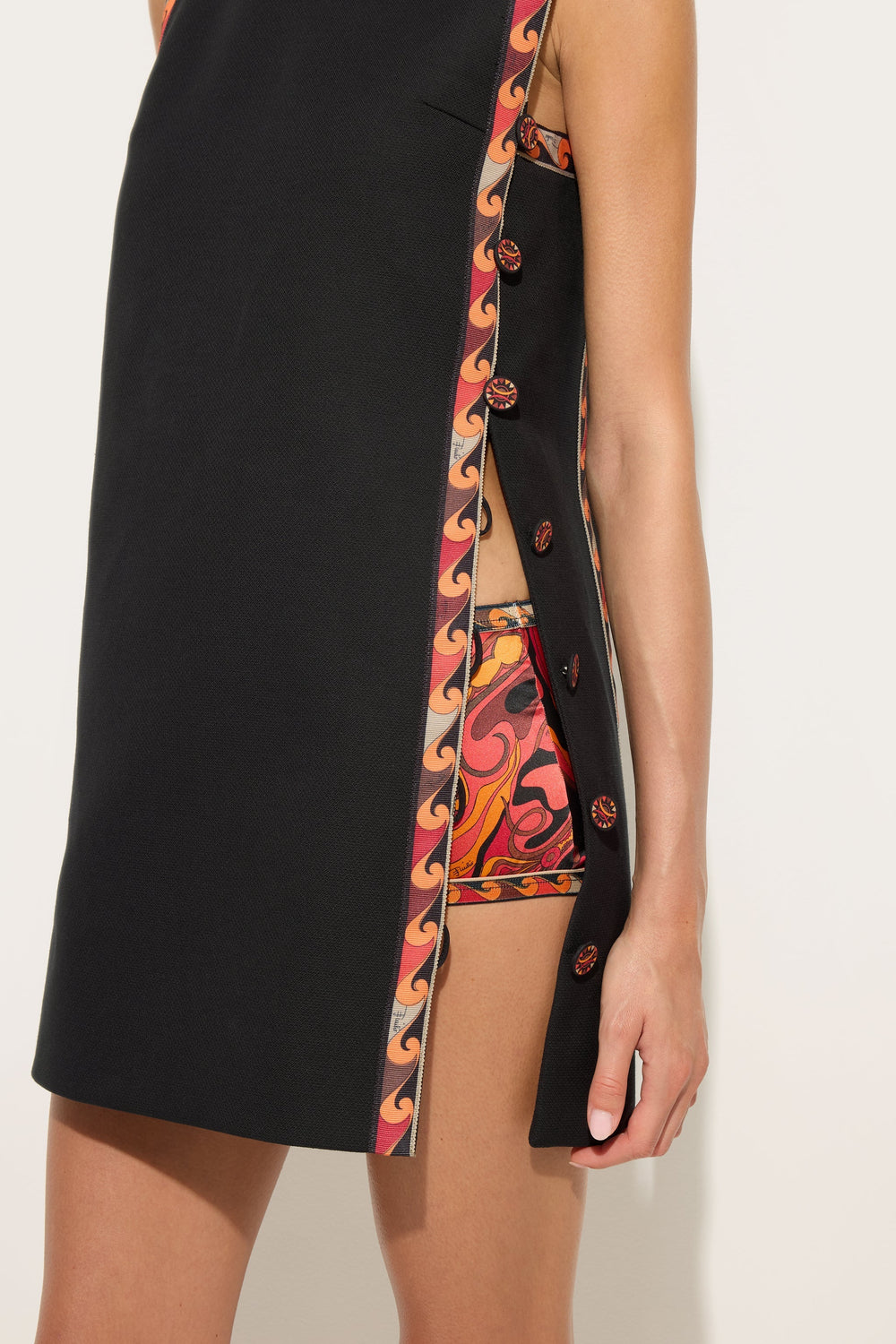 Pucci Piquet Cotton Dress