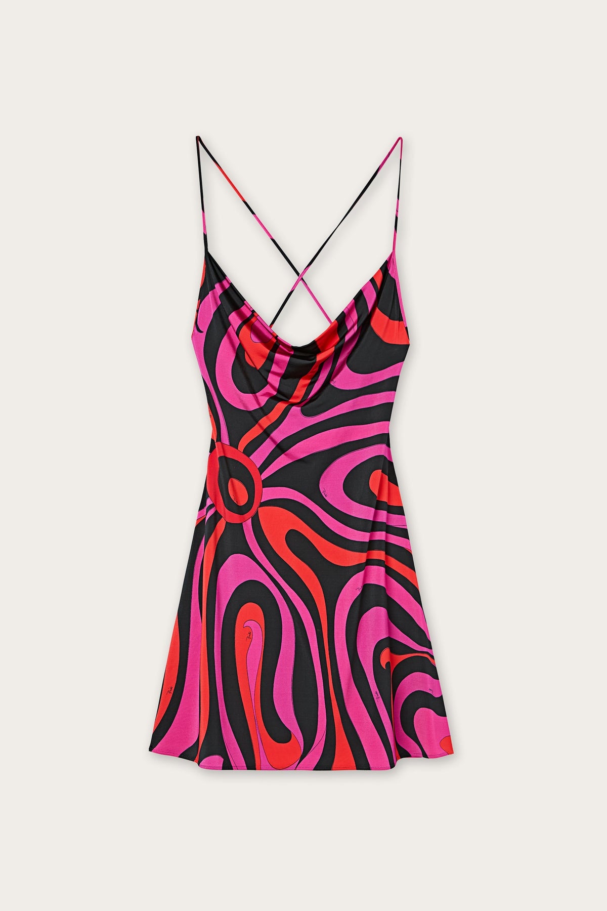 Pucci Marmo Print Short Dress