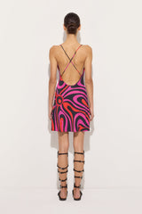 Pucci Marmo Print Short Dress