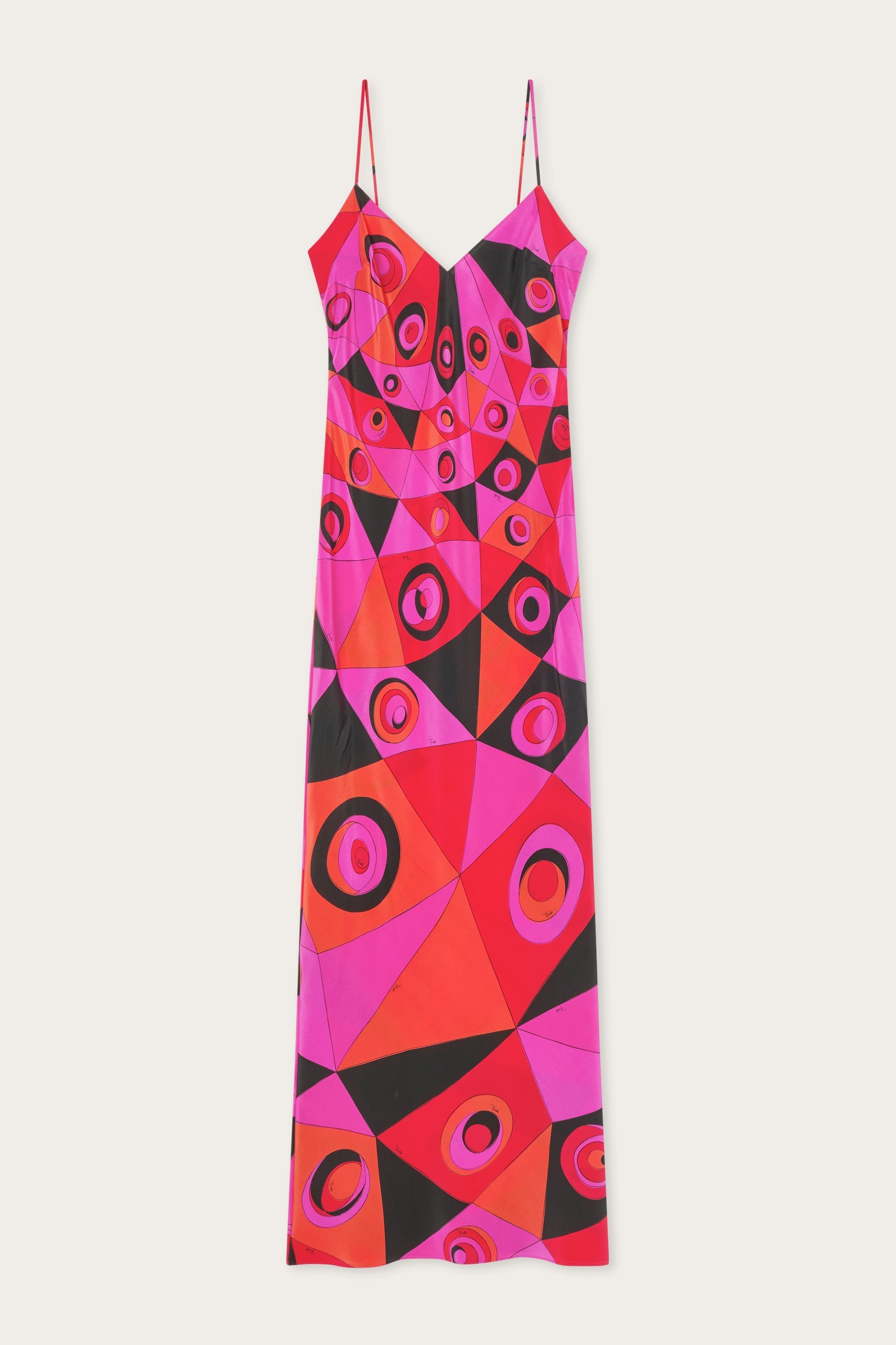 Pucci Occhi Print Silk Dress