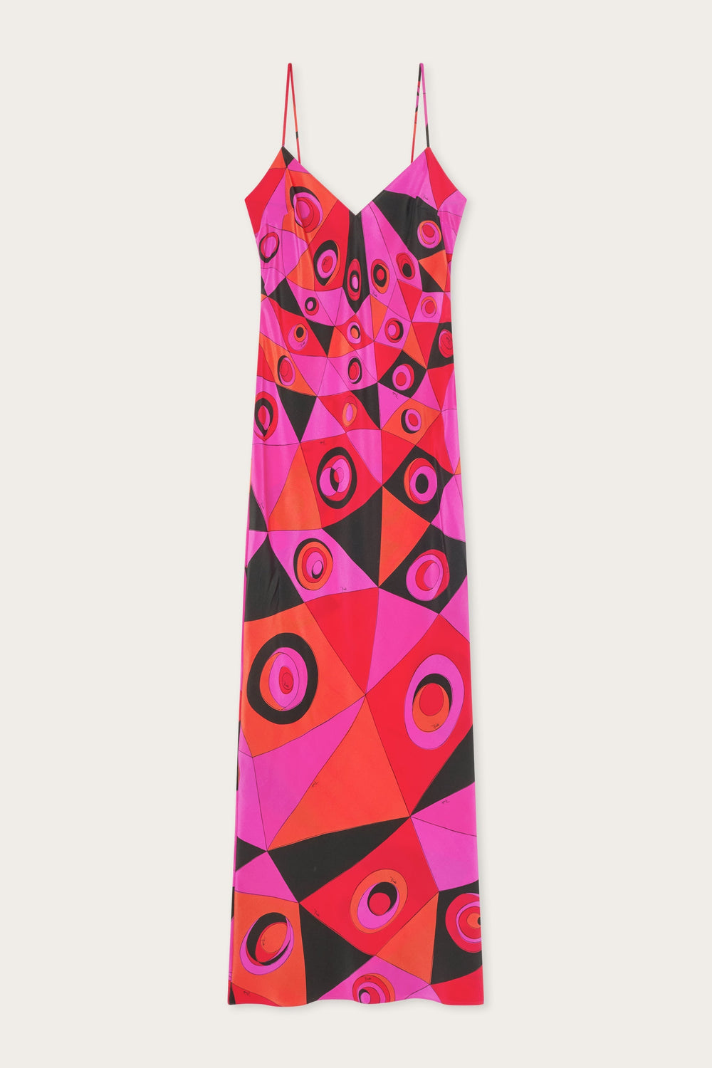 Pucci Occhi Print Silk Dress