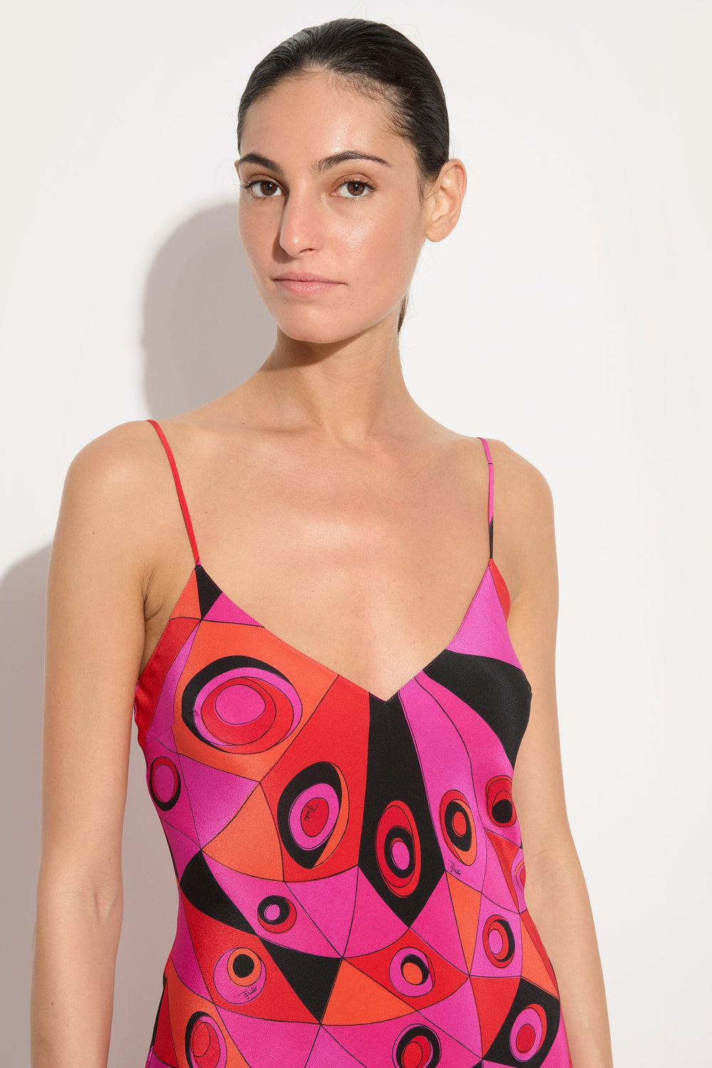 Pucci Occhi Print Silk Dress