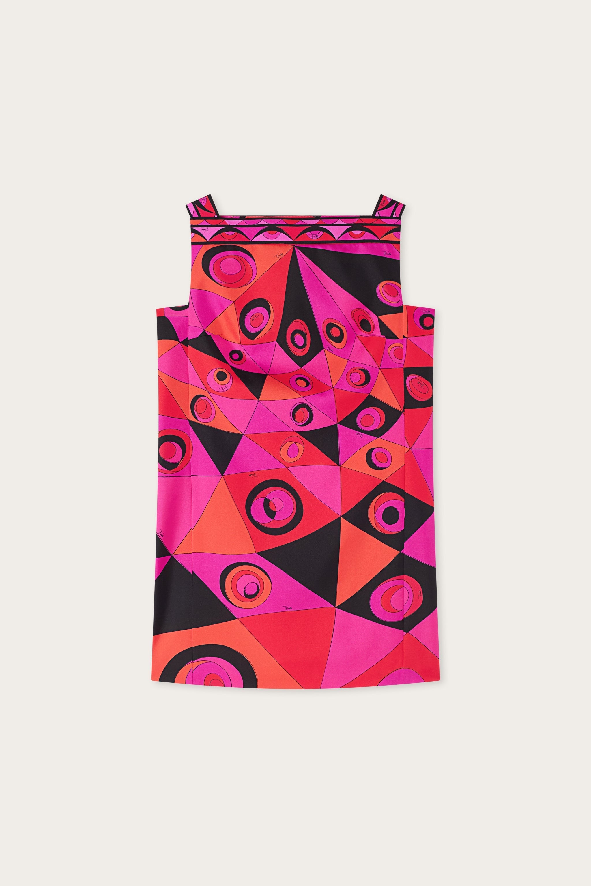 Pucci Occhi Print Silk Dress