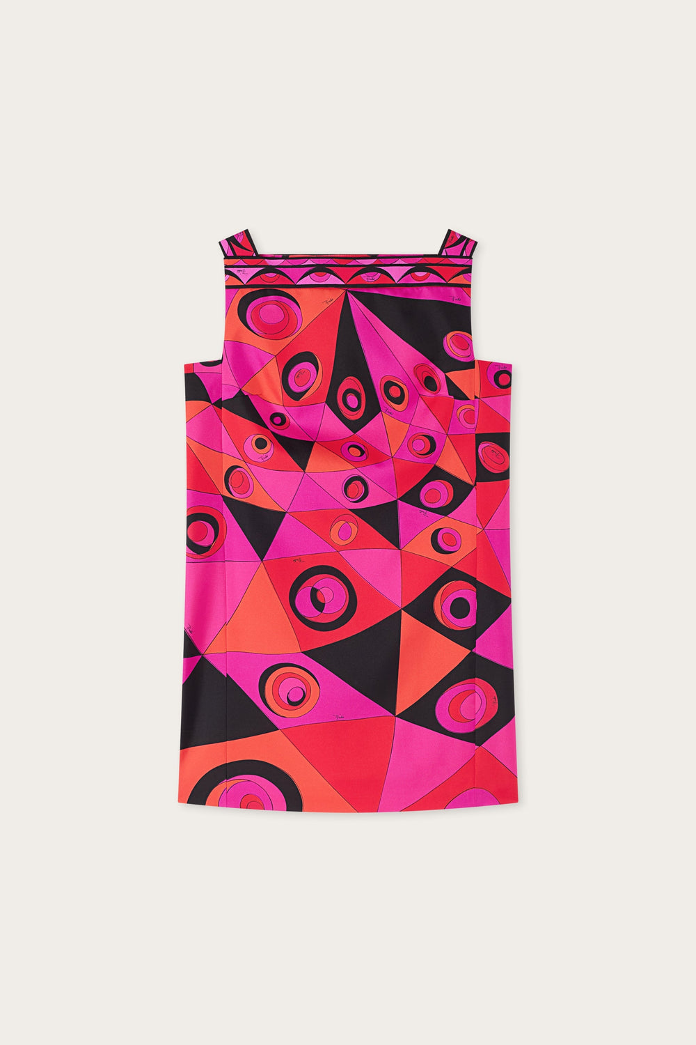Pucci Occhi Print Silk Dress