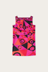 Pucci Occhi Print Silk Dress