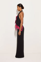 Pucci Dress with printed ruffle details