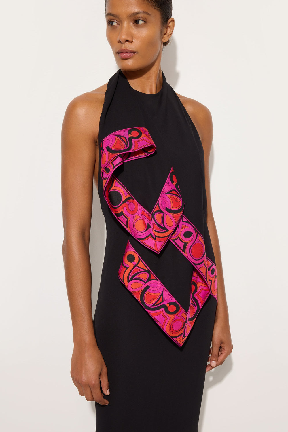 Pucci Dress with printed ruffle details