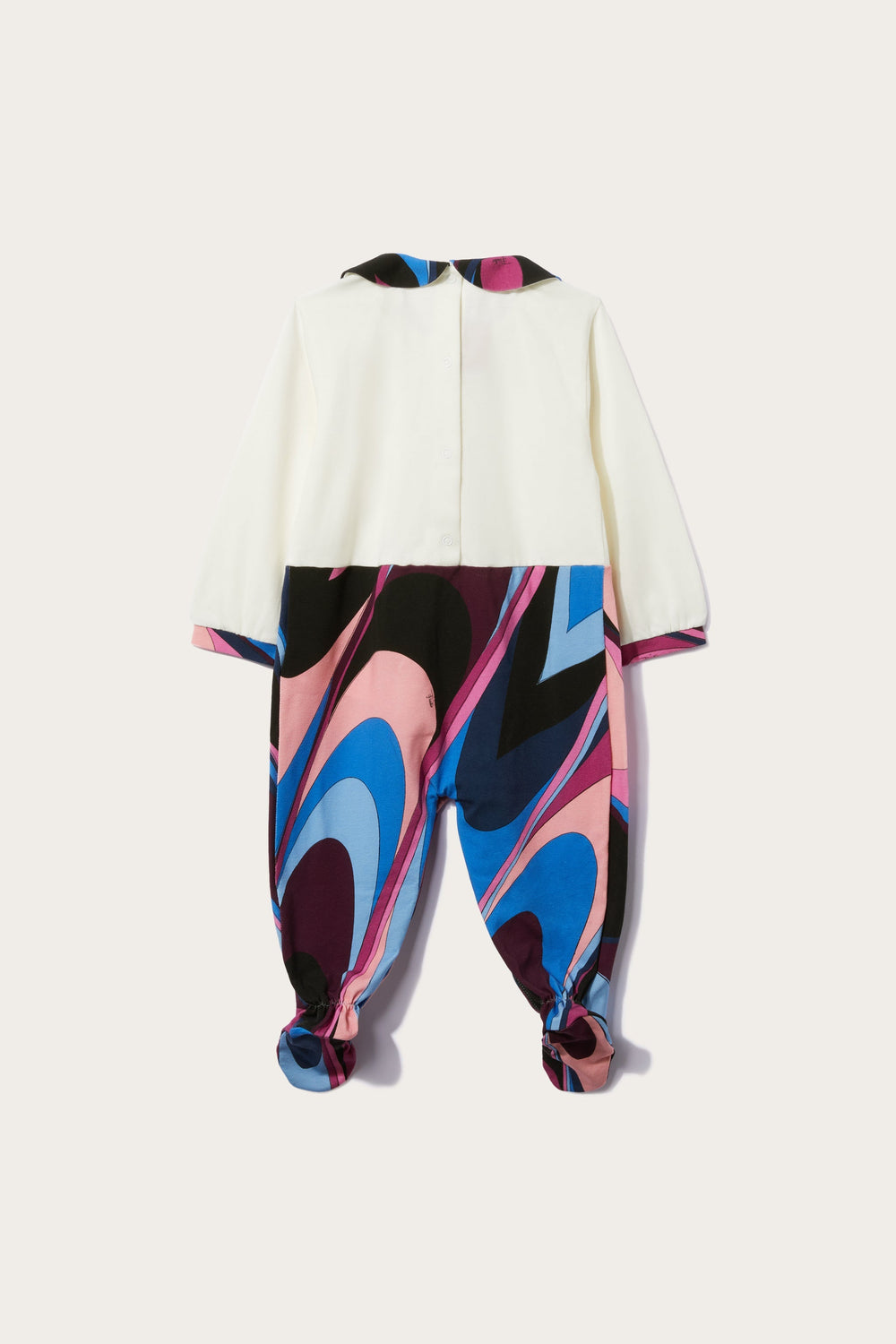 Pucci Onde-Print Babygrow Set