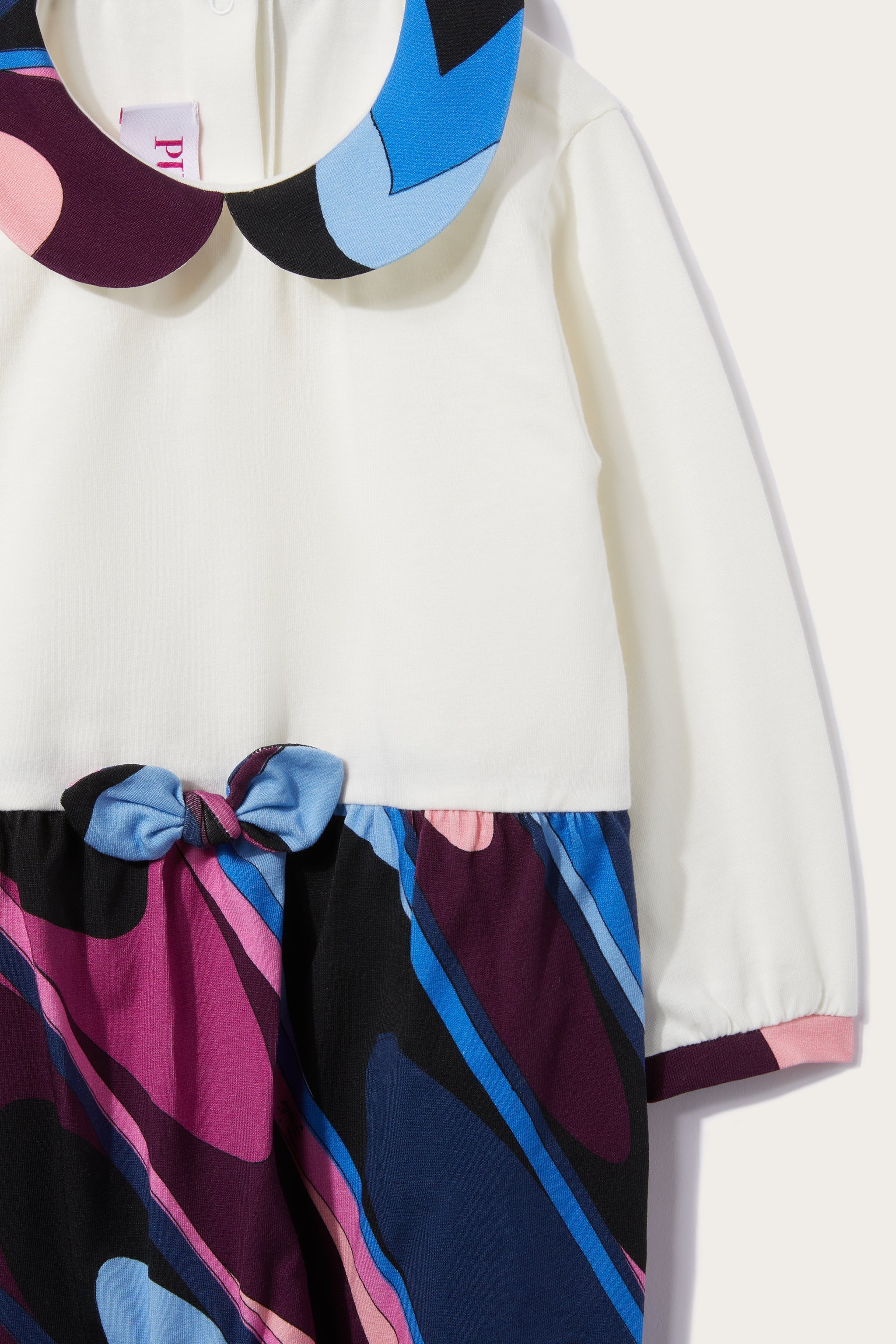 Pucci Onde-Print Babygrow Set