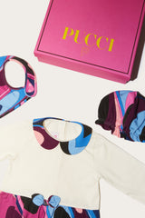 Pucci Onde-Print Babygrow Set