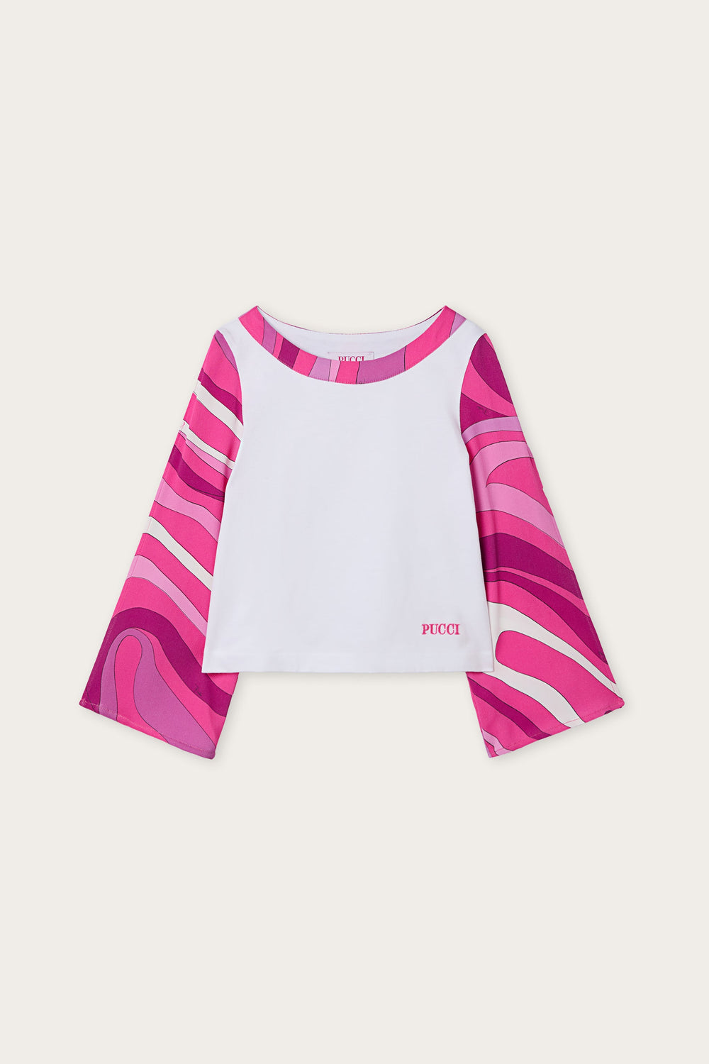 Pucci Sweater with Flared Sleeves